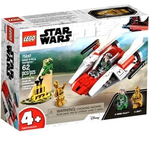 NIB Lego Star wars retired rebel A Starfighter set 75247